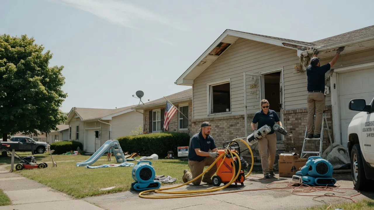 Water Damage Restoration in Shawneetown, IL near me